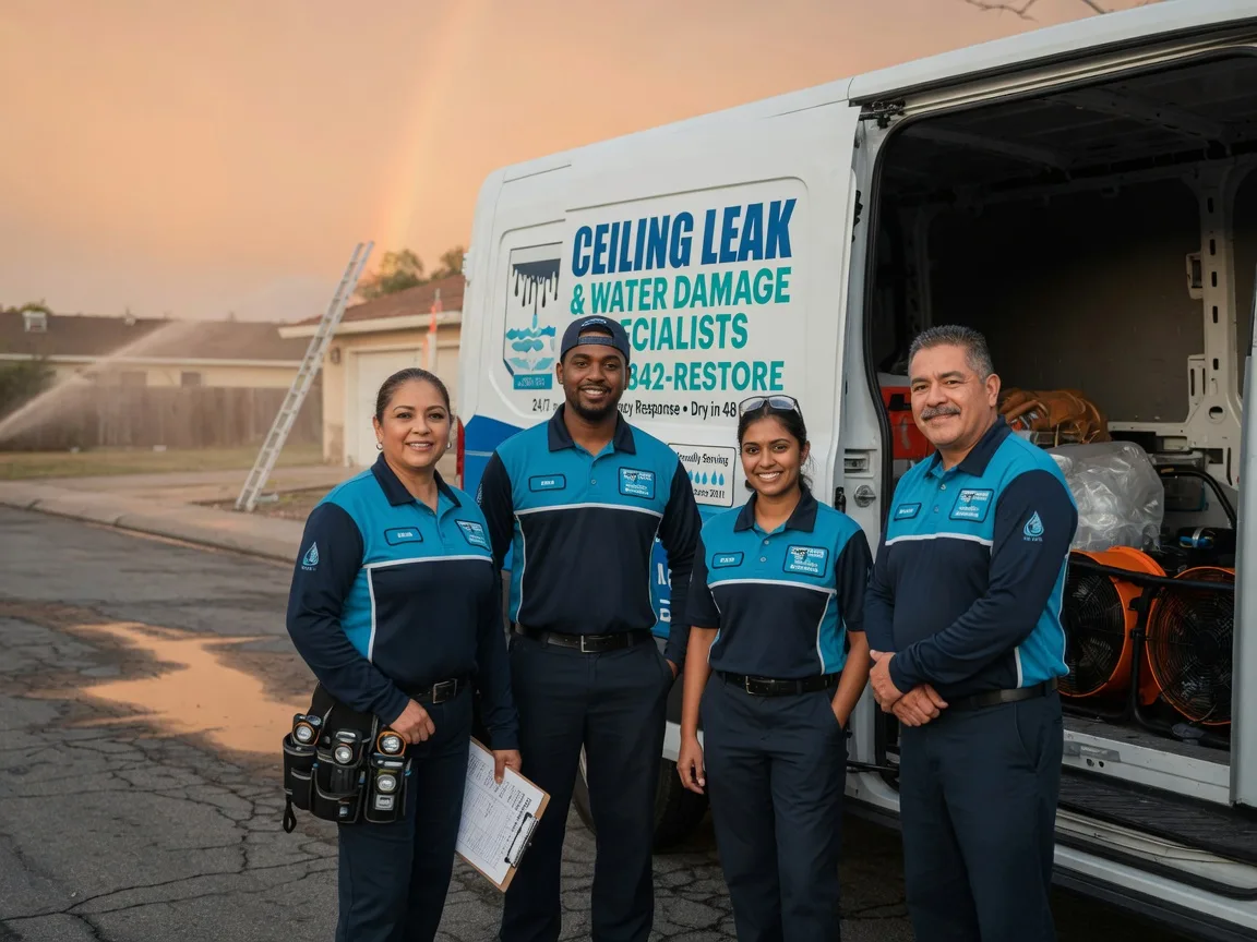 Ceiling Leak Cleanup company in Topton, PA