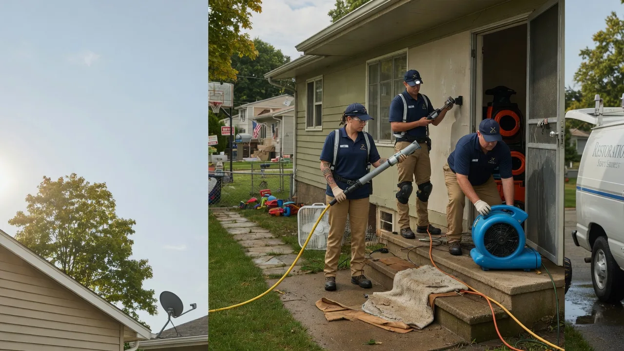 Crawl Space Water Removal in Topton, PA near me